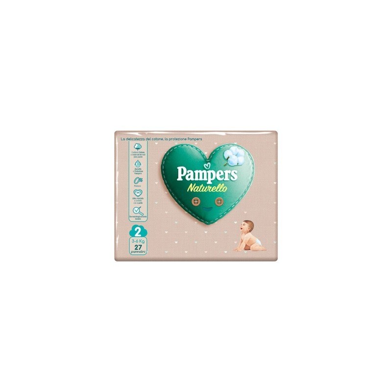 Fater Pampers Protezione Pura Naturello Mini Cp 27 Pezzi