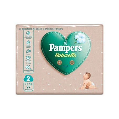 Fater Pampers Protezione Pura Naturello Mini Cp 27 Pezzi