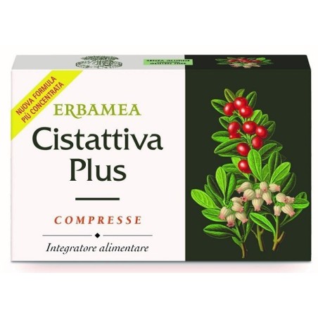 Erbamea Cistattiva Plus 24 Compresse