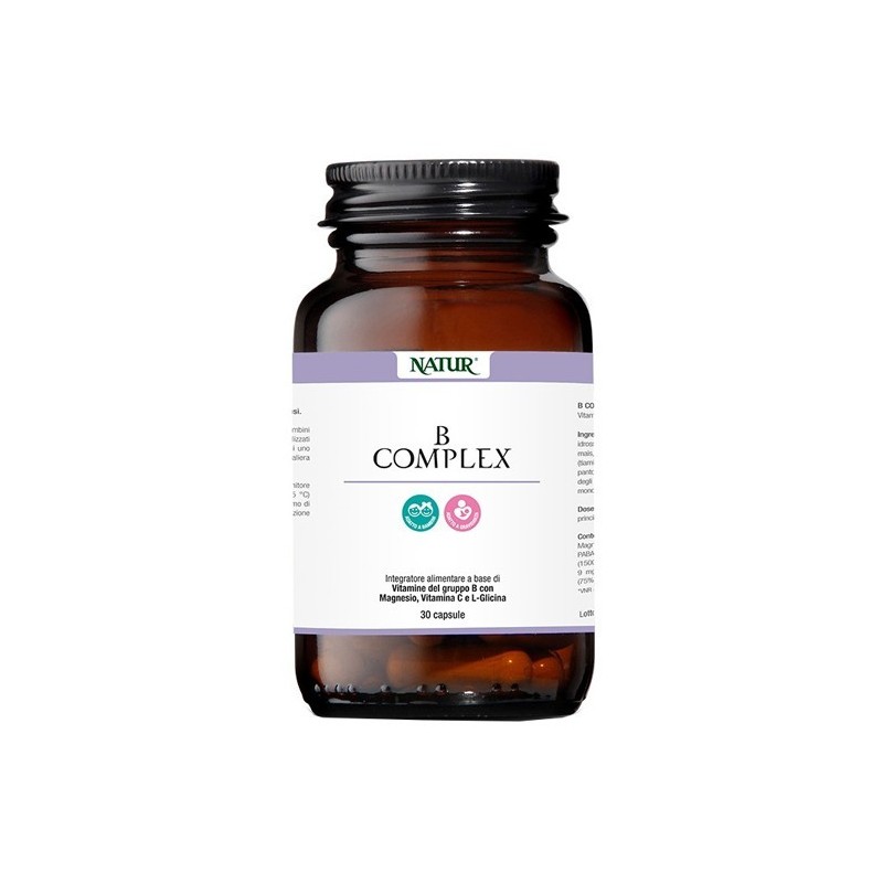 Natur B Complex 30 Capsule