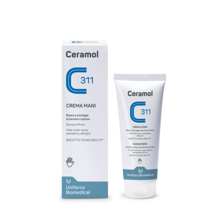 Unifarco Ceramol 311 Crema Mani 100 Ml