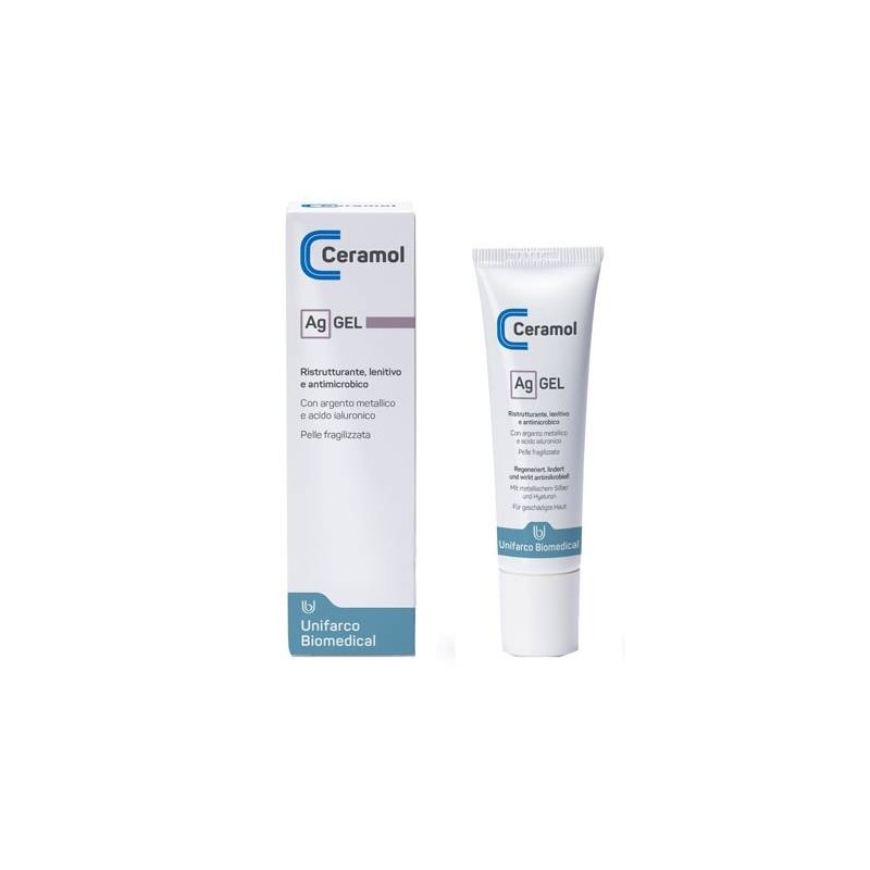 Unifarco Ceramol Ag Gel 30 Ml