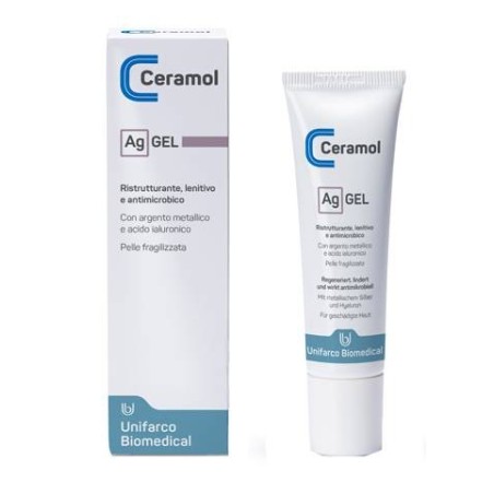 Unifarco Ceramol Ag Gel 30 Ml