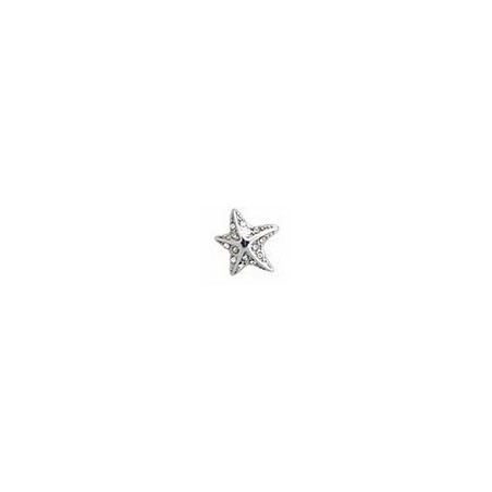 Sanico Bjt978 Orecchini Sea Star C Stainless Steel