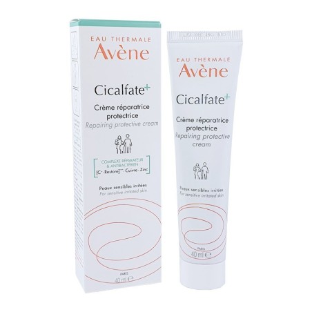 Eau Thermale Avene Cicalfate + Crema Ristrutturante Protettiva 40 Ml