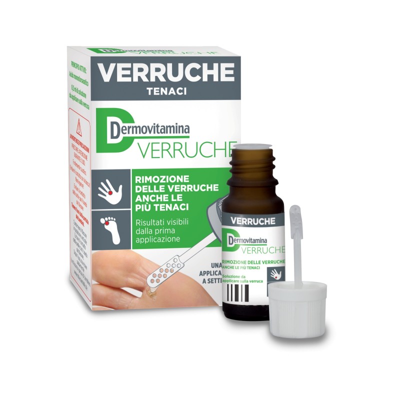 Pasquali Dermovitamina Verruche 2 Ml