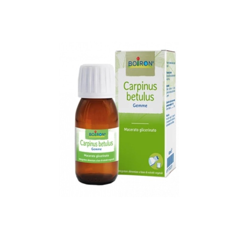 Boiron Carpinus Betulus Macerato Glicerico 60 Ml Int