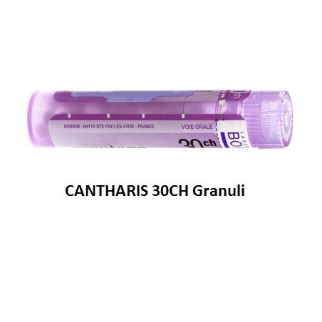 Boiron Cantharis 30 Ch Granuli