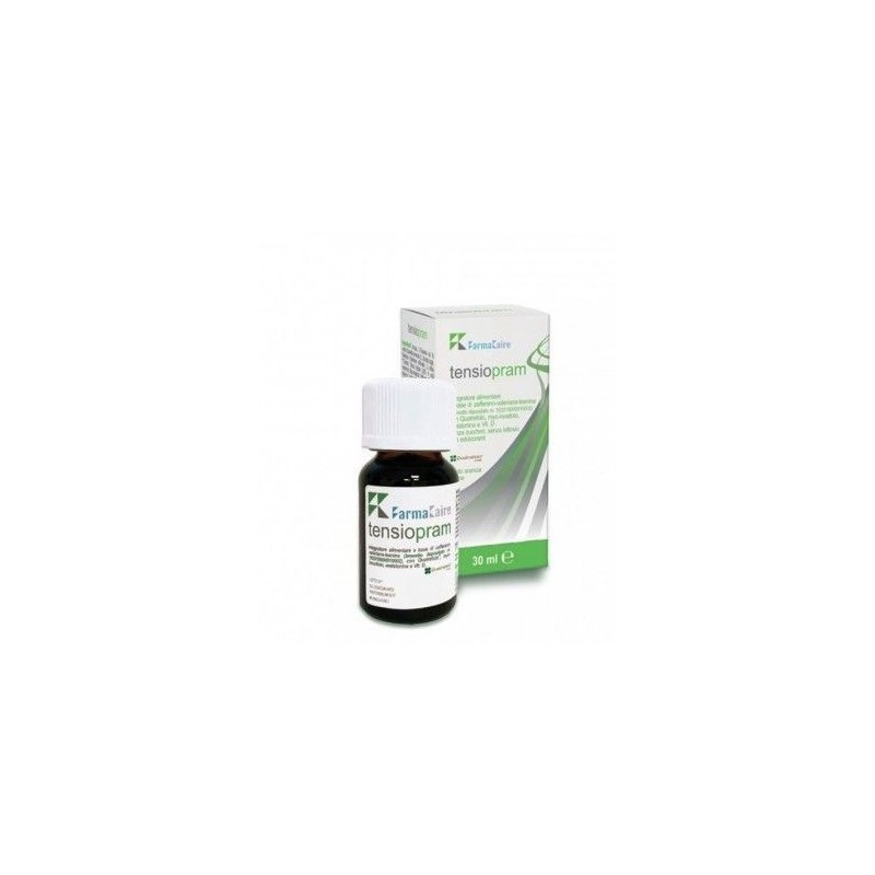 Farmakaire Tensiopram Gocce 30 Ml Gusto Arancia E Lime