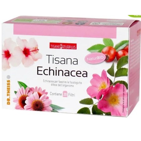 Naturwaren Italia Naturplus Tisana Echinacea 20 Filtri X 30 G