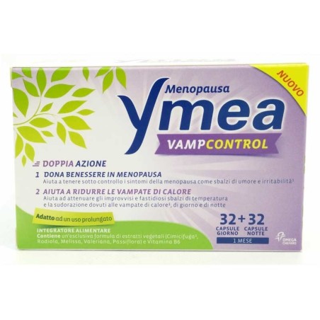 Perrigo Italia Ymea Vamp Control 64 Capsule Nuova Formula