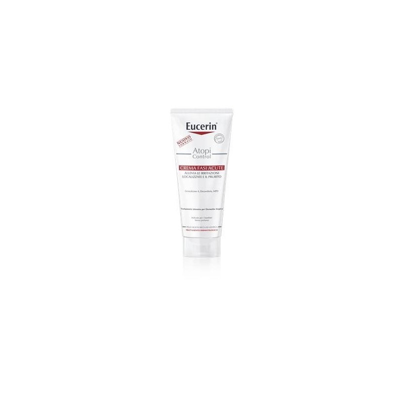 Beiersdorf Eucerin Atopi Control Crema Fasi Acute 100 Ml