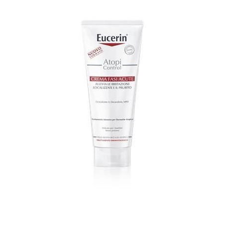 Beiersdorf Eucerin Atopi Control Crema Fasi Acute 100 Ml