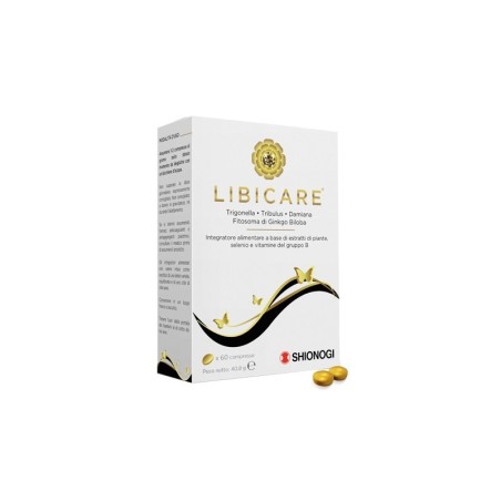 Shionogi Libicare 60 Compresse