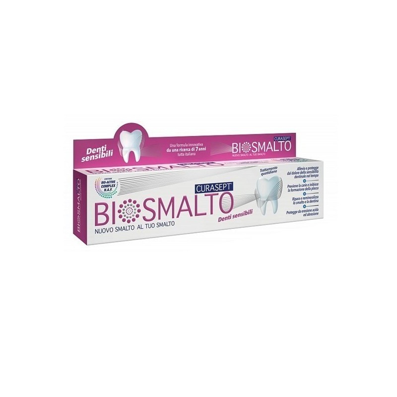 Curasept Biosmalto Mousse Denti Sensibili 50 Ml