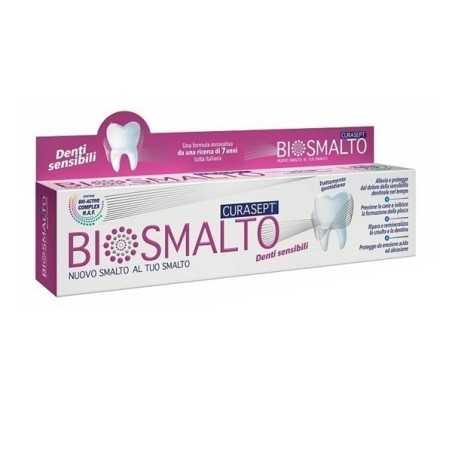 Curasept Biosmalto Mousse Denti Sensibili 50 Ml