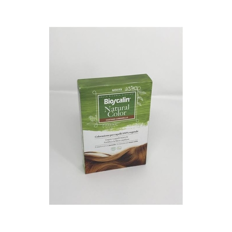 Giuliani Bioscalin Natural Color Castano Caramello 70 G