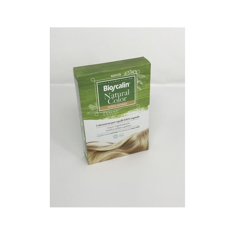 Giuliani Bioscalin Natural Color Biondo Naturale 70 G