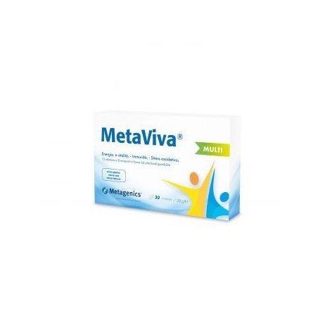 Metagenics Belgium Bvba Metaviva Multi 30 Compresse