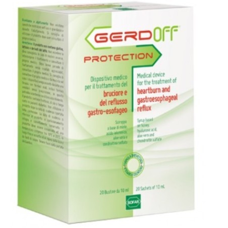 Alfasigma Gerdoff Protection Sciroppo 20 Buste 10 Ml