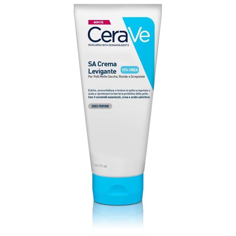 Cerave SA Crema Levigante per pelle molto secca 177 ml