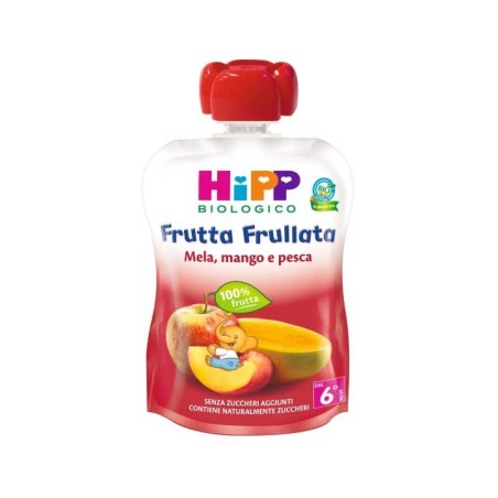 Hipp Italia Hipp Bio Frutta Frullata Mela/mango/pesca 90 G