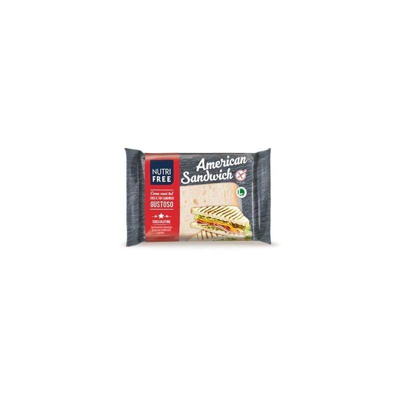 Nt Food Nutrifree American Sandwich 60 G X 4 Pezzi