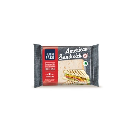 Nt Food Nutrifree American Sandwich 60 G X 4 Pezzi