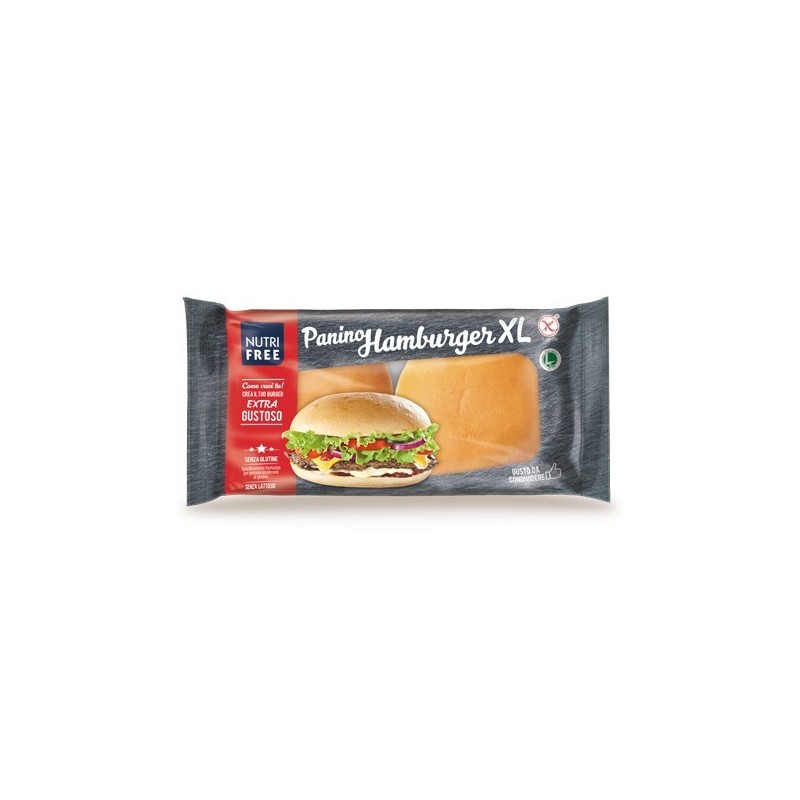 Nt Food Nutrifree Panino Hamburger 100 G X 2