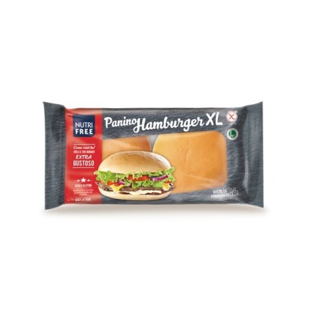 Nt Food Nutrifree Panino Hamburger 100 G X 2