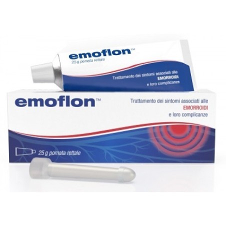 Servier Italia Emoflon Pomata Rettale Tubetto 25 G Con Applicatore