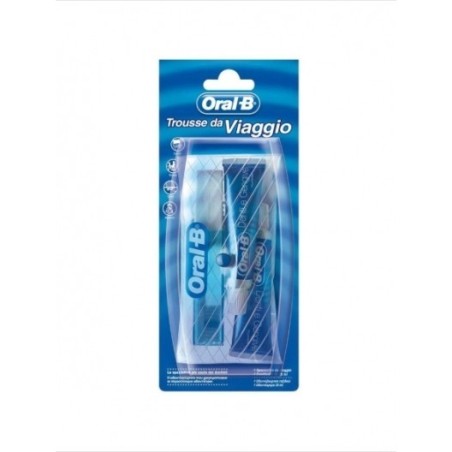 Procter & Gamble Oralb Trousse Da Viaggio Spazzolino + 2 Dentifrici 15ml