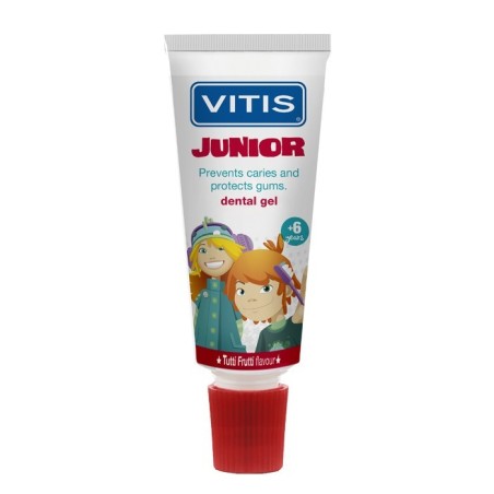 Dentaid Vitis Junior Gel 75 Ml Intl