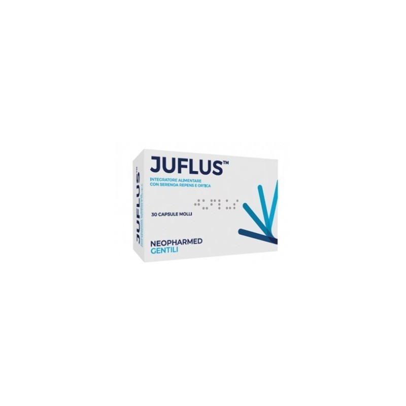 Neopharmed Gentili Juflus 30 Capsule Molli 685 Mg