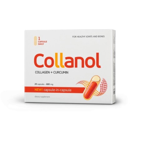 Vitaslim Innove Collanol 20 Capsule