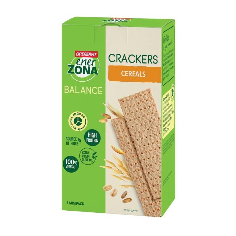 Enervit Enerzona Crackers Cereals 25 G