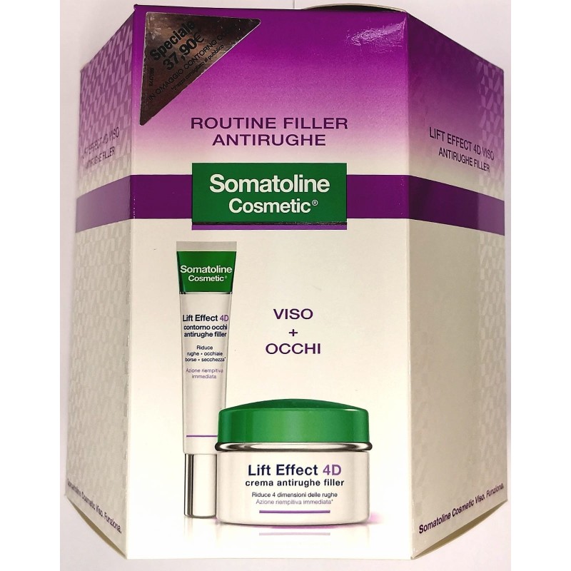 L. Manetti-h. Roberts & C. Somatoline C Viso 4d Crema Giorno 50 Ml + Crema Contorno Occhi 15 Ml 2019