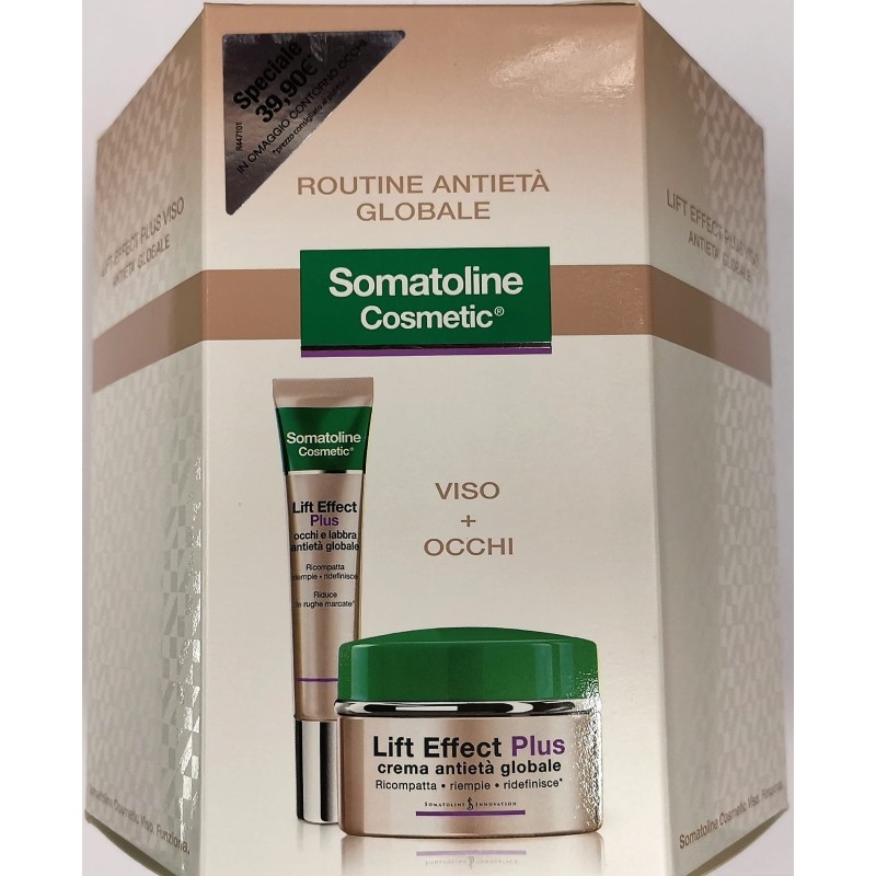 L. Manetti-h. Roberts & C. Somatoline C Viso Plus Crema Giorno 50 Ml + Crema Contorno Occhi 15 Ml 2019