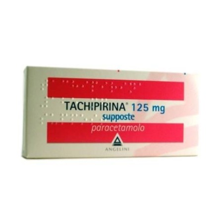 Angelini Tachipirina Neonati 62,5 Mg Supposte Tachipirina Prima Infanzia 125 Mg Supposte Paracetamolo