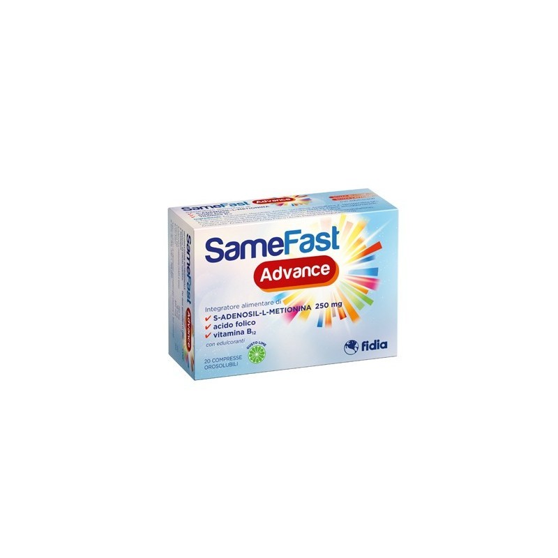 Fidia Farmaceutici Samefast Advance 20 Compresse Orosolubili