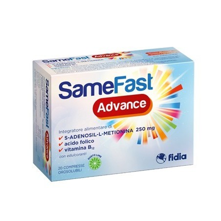 Fidia Farmaceutici Samefast Advance 20 Compresse Orosolubili