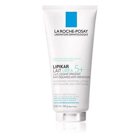 La Roche Posay-phas Lipikar Lait Urea 5% 200 Ml