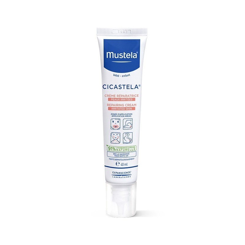 Lab. Expanscience Italia Mustela Cicastela Crema Riparatrice 40 Ml