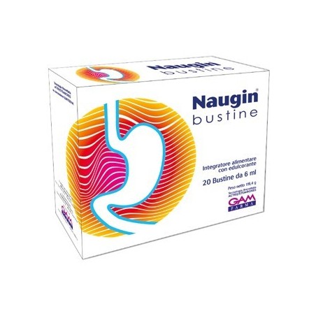 Gam Farma Naugin 20 Bustine 6 Ml