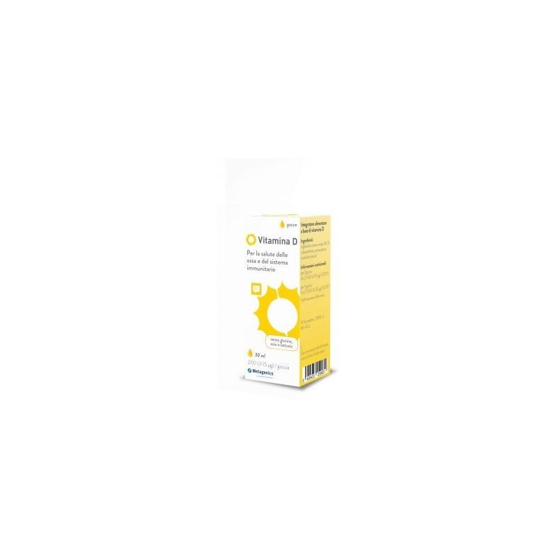 Metagenics Belgium Bvba Vitamina D Liquido 30 Ml