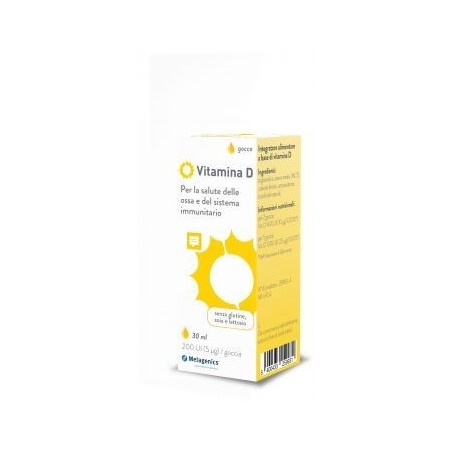 Metagenics Belgium Bvba Vitamina D Liquido 30 Ml