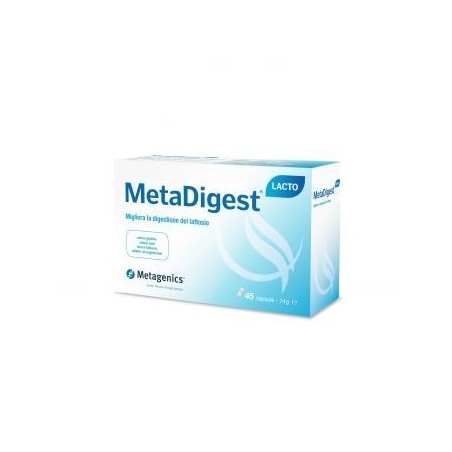 Metagenics Belgium Bvba Metadigest Lacto 45 Capsule