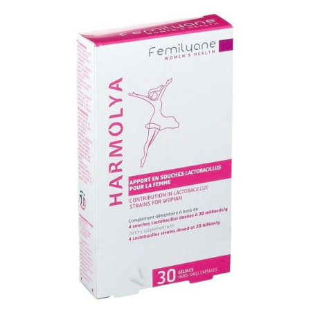 Laboratoires Bailleul S. A. Harmolya 30 Capsule