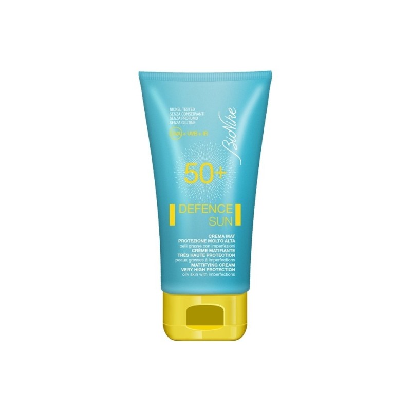 I. C. I. M. Internation Defence Sun 50+ Crema Mat Protezione Molto Alta 50 Ml