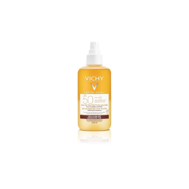 Vichy Cs Acqua Solare Abbronzatura Spf50 200 Ml